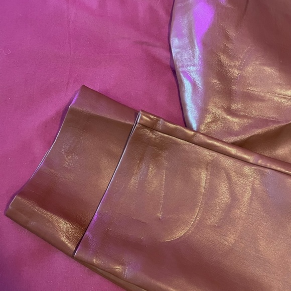 Aritzia Melina Vegan Leather Pants - Picture 5 of 6